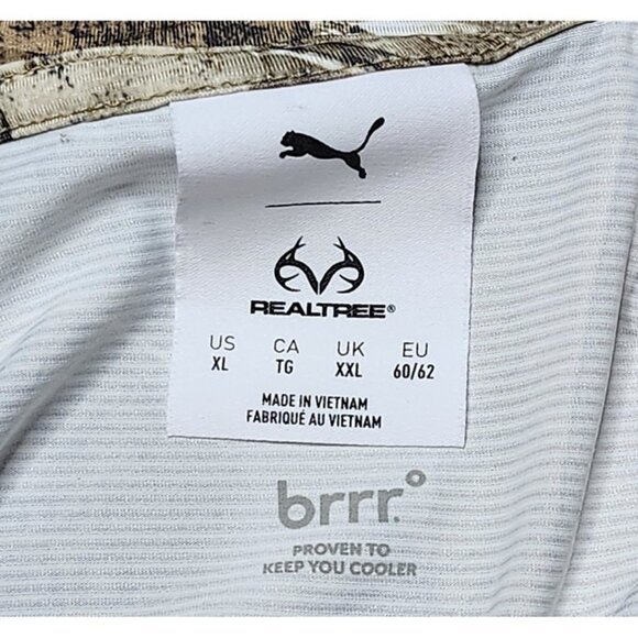 Puma x Realtree You-V Golf Pullover Hoodie - Picture 6 of 11